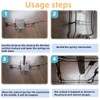 Double-Sided 220 Animal Trap Setter, Reusable Easy Setup Tool for