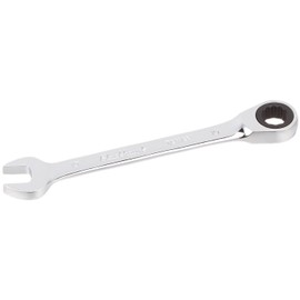 Blackhawk By Proto BW-1260 12 Point 10mm Combination Non-Reversible Ratcheting Wrench, Full Polish Finish