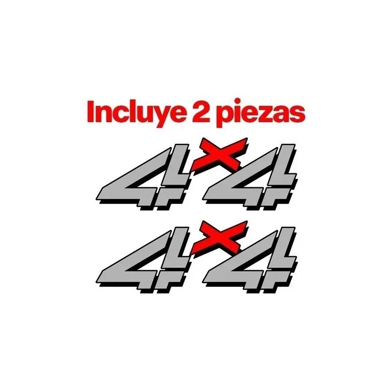 Calcomania Sticker Compatible Con Cheyenne 4x4 2001-2006