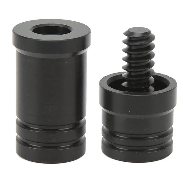 Billiard Cue Joint Protectors, 2Pcs Durable Plastic Pool Cue Stick