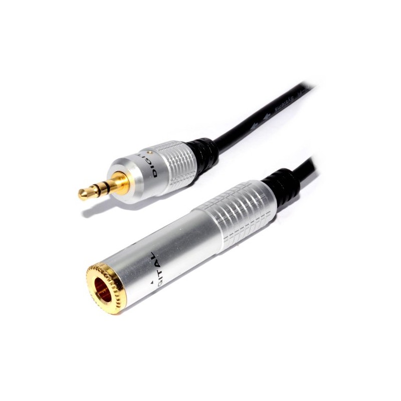 kenable Pure HQ OFC 3.5mm Jack to 6.35mm Jack Socket