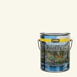 Rodda Paint CASCADIA XL Exterior Velvet Paint & Primer in One, 1-Gallon, Touch of Sun