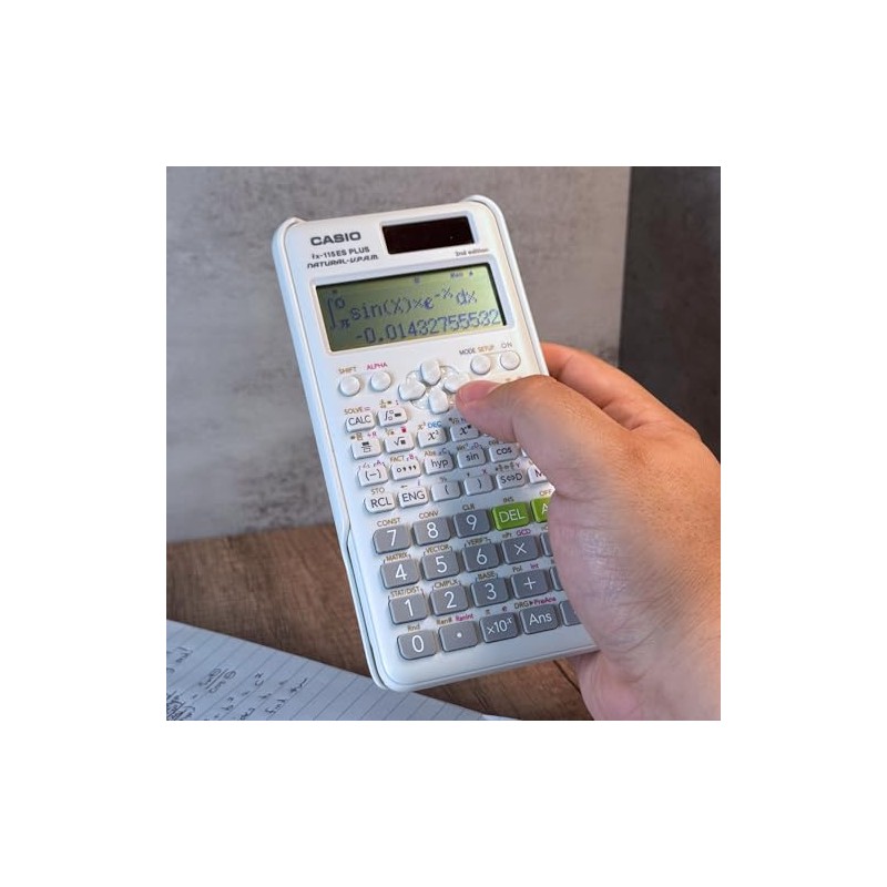 Casio fx-115ES Plus 2ª edición – Calculadora científica avanzada |