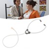 Replacement Stethoscope Tube Binaural Sound Noise Detection Accessory Stethoscope Tube