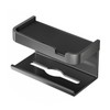 Toilet Paper Dispenser Shelf Space Saving Multifunction Wall Mounted Self