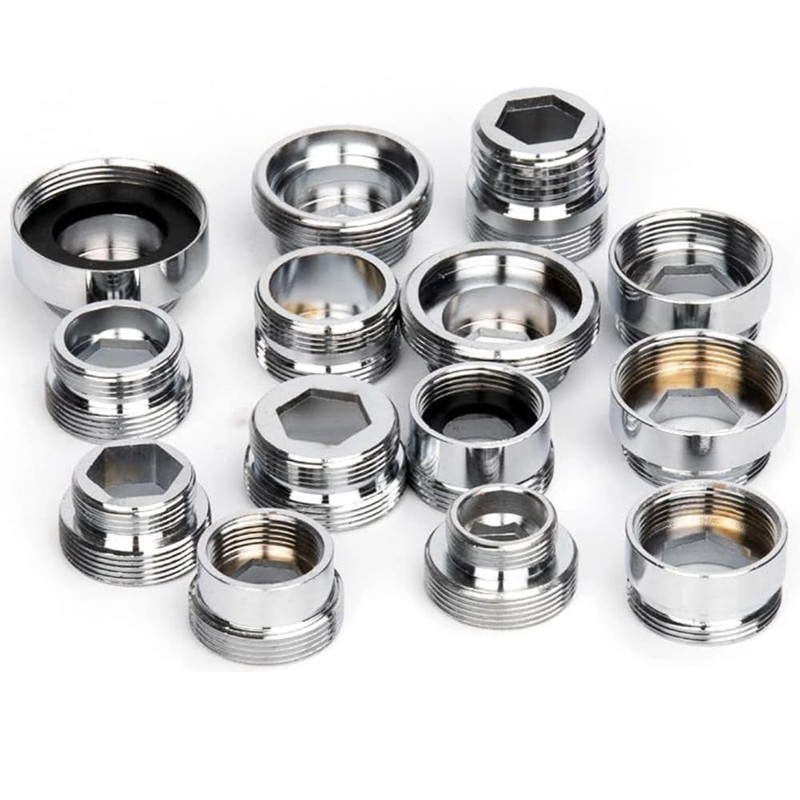 Faucet Water Aerator Adapter Brass Faucet Water Filter Connector 28mm