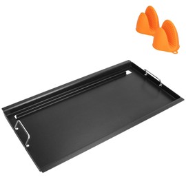 Full-Size Griddle Inserts for Charbroil Performance 6 Burner Grill, Flat Top Griddle for Charbroil Grill 463245917 463238218 463276517 466245917, 463347017, Replace for G470-0002-W1 G470-0003-W1