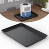 Flamorrow Dehumidifier Mat, Hard Plastic Drip Pan for Home and