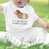 Mr. & Mrs. Panda Organic Baby Bib Guinea Pig White,