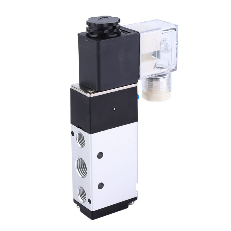 4V210-08 Solenoid Air Valve 2 Position 5 Port Pneumatic Control
