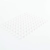U Brands Sphere Push Pins, Clear Head with Rose Gold