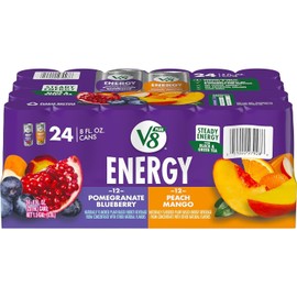 V8+Energy Variety Pack (8oz/ 24Pk) Net Wt 192 Fl Oz