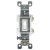 Leviton 205-RS115-WCP Switch Tog Framed Resid Wht, Pack of 1,