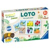 RAVENSBURGER 20967 Loto Silence ça Pousse Animal Jeux Educatifs, Multicoloured