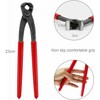 Heavy Duty 9" Double Ear Clip Pincer Clamp Pliers Dual