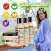 Kit Cuidado Del Cabello Vegan Maximum De Nefertiti 4 Piezas