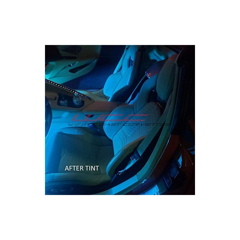 C8 Corvette Map Light Tinting Kit - Interior LED Lighting