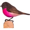 WILDLIFEGARDEN Wildlife Garden WG4813 DecoBird Rose Punter - Hand Carved