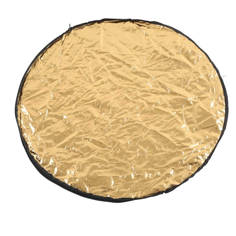 5 in 1 Photography Light Reflector Collapsible Lighting Round Reflector