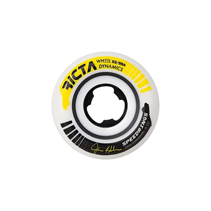 Ricta Shanahan Speedrings Wide 99a Skateboard Wheels - 53mm