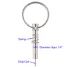 4 Pcs Quick Release Pin 1/4" Diameter w/ Drop Cam