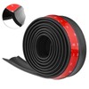FOVNOT Car Lip Skirt Protector 2.5m 98 Inch Rubber Protector