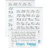Pacon 74610 Chart Tablets w/Cursive Cover, Ruled, 24 x 32,