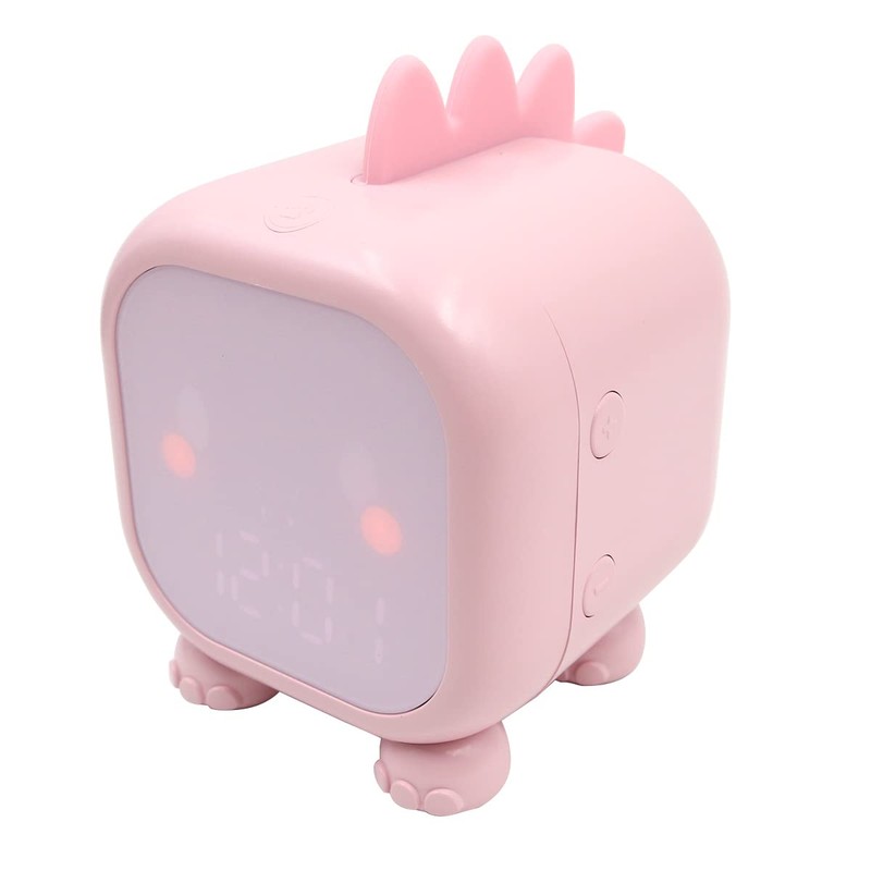 Hsthe Sea Kids Digital Alarm Clock Night Light Snooze Timer