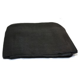 12' x 16' Black 70% Shade Mesh Tarps with Grommets ROLL-Off