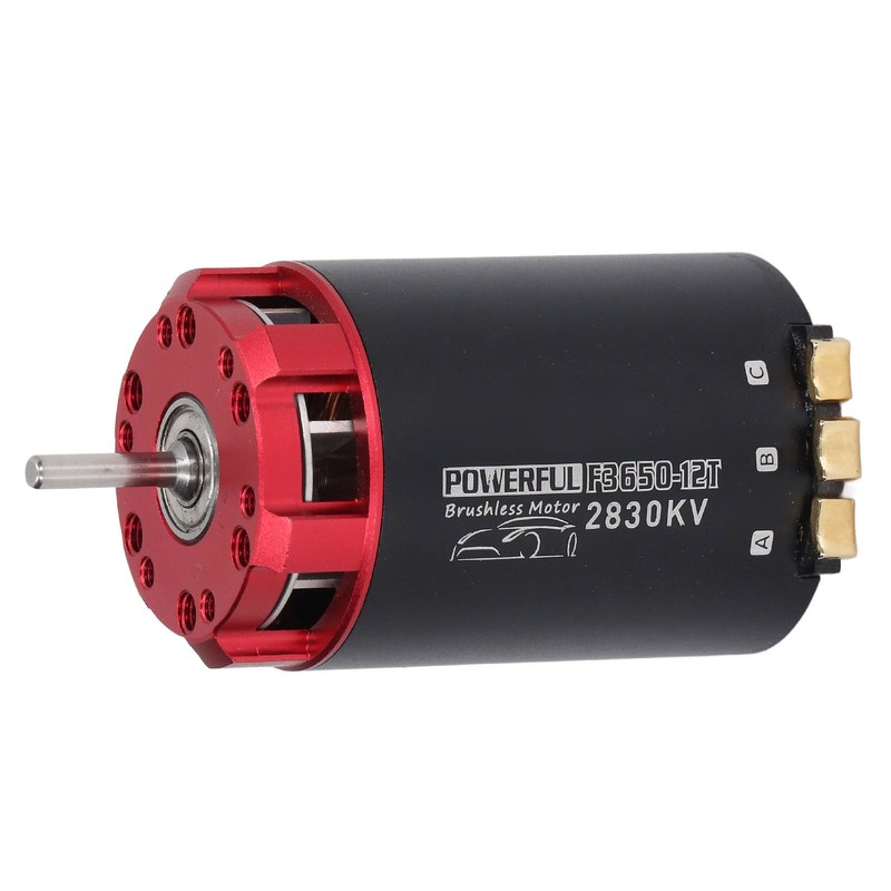 2830KV Brushless Motor RC F3650 12T Brushless Motor Replacement for