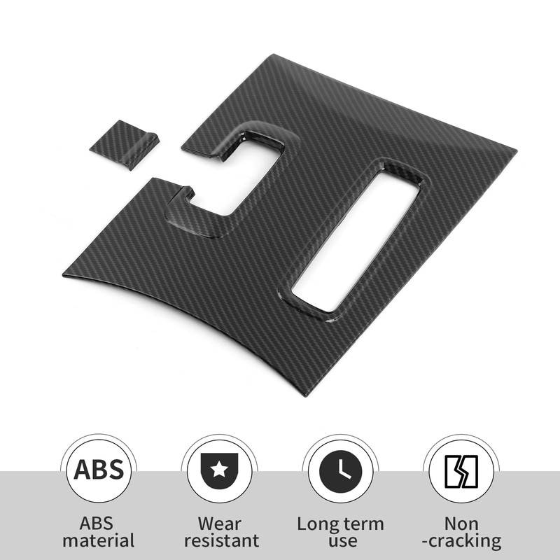 Linskip Gear Shift Panel Trim Compatible with Chrysler 300 &