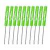 TASAN RACING 10Pcs Mini Tops and Pocket Clips Pocket Screwdriver