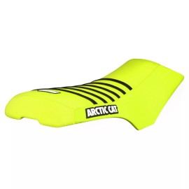 Enjoy Mfg 2005-17 Arctic Cat 400 500 650 700 750 1000 Seat Cover  NEON YELLOW/BLK RIB #387