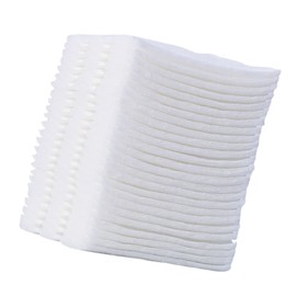 Baluue Makeup Accessories 3 Packs of 50 Sheets Each Double-sided Cotton Pads for Facial Cleansing Care Random Color