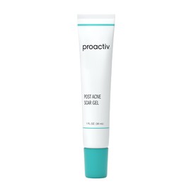 Proactiv Post Acne Scar Gel, Bakuchiol & Vitamin E Face Treatment for Smoothing Skin Texture, Reducing Scars & Enlarged Pores, 1 Oz
