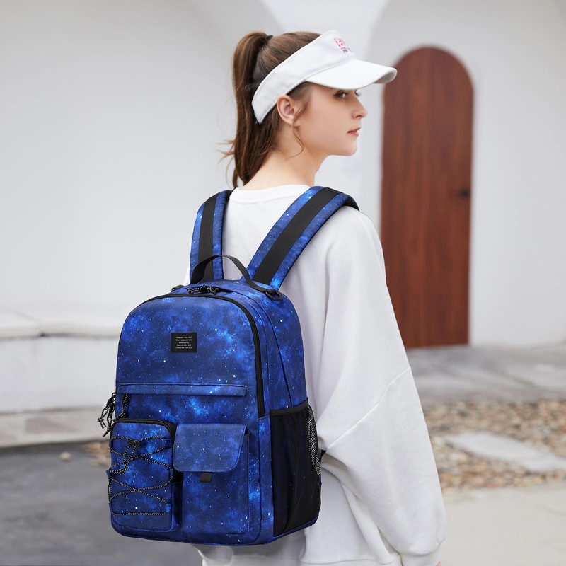 Lohol Lightweight School Backpack for Girls Boys Kids School Bag