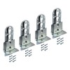 Gedotec Centre Bar Fitting Metal Bed Connector Angle Hanging Fitting