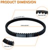 Drive Belts Compatible with 30 Series Torque Converter Go Kart