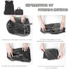 SENLINLU Backpack Lightweight Foldable Backpack Lightweight Hiking Backpack Multipurpose Daypacks