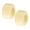 2pcs Gear Shifter Knob Bushing 039817462A ABS OE Design Replacement