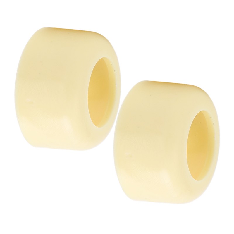 2pcs Gear Shifter Knob Bushing 039817462A ABS OE Design Replacement