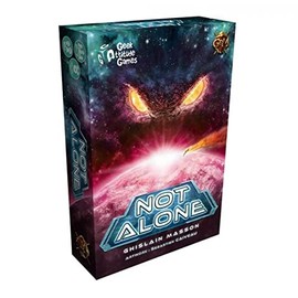 GM Games GDM – Not Alone – Gesellschaftsspiel – Strategy and Deduction Game – für 2 bis 7 Spieler, ab 10 Jahren, 45 Min.