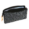 safta Naruto Pencil Case with Three Compartments for Kids, Ideal