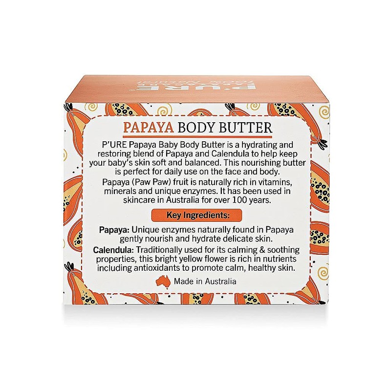 Pure Papaya Baby Body Butter 100 g