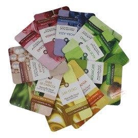 Mascarilla Facial Frutal Hidratante Cuidado