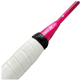 Yonex AC173B 007 Grip Band (for Badminton, Pack of 2), Black