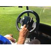 Caddie Buddy Golf Cart Steering Wheel Phone Mount/Scorecard Pro