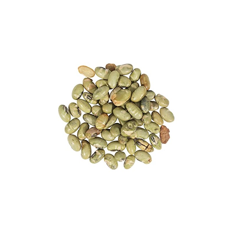 OliveNation Dry Roasted Edamame, Roasted Dried Salted Soy Nuts for