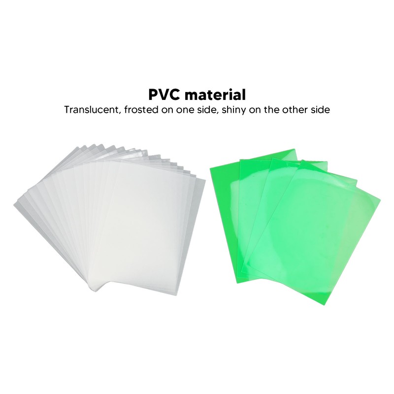 Heat Shrink Film Sheets Kit DIY Handcrafted Shrink Dink Plastic