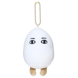 Kamio Japan Adult Encyclopedia (Mascot) Plush Key Holder / Medjed